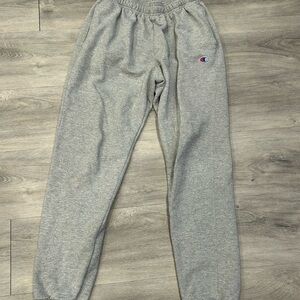 Champion Men's Gray Sweatpants